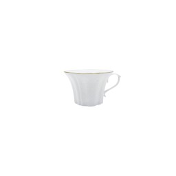 J.L Coquet, Swan White Gold Filet, Coffee cup