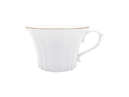 J.L Coquet, Swan White Gold Filet, Tea cup