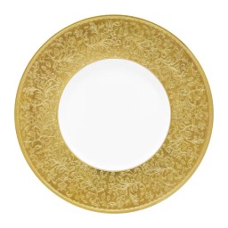 J.L Coquet, Swan Gold, Presentation plate