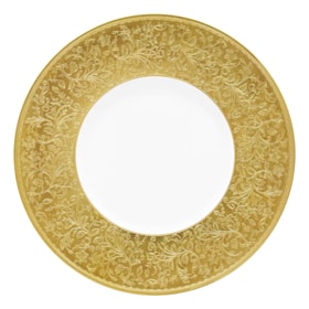 J.L Coquet, Swan Gold, Presentation plate