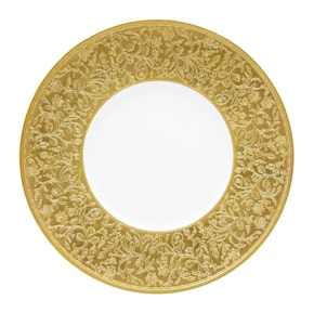 J.L Coquet, Swan Gold, Dinner plate