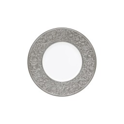 J.L Coquet, Swan Platinum, Dessert plate
