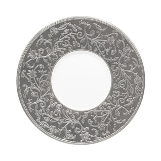 J.L Coquet, Swan Platinum, Bread & butter plate