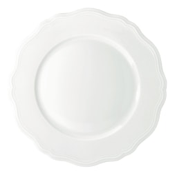 Raynaud, Argent, Dinner plate