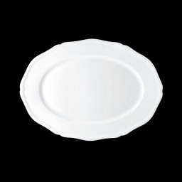 Raynaud, Argent, Oval platter