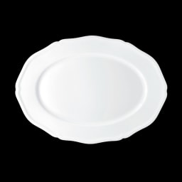 Raynaud, Argent, Oval platter