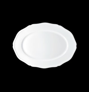 Raynaud, Argent, Oval platter