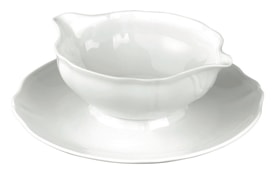 Raynaud, Argent, Sauce boat and stand