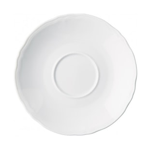 Raynaud, Argent, Breakfast or cream soup saucer