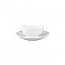 Raynaud, Argent, Breakfast or cream soup saucer