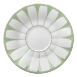 Fürstenberg, Grecque Vert Menthe, Espresso saucer