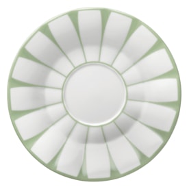 Fürstenberg, Grecque Vert Menthe, Coffee/tea saucer