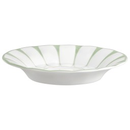 Fürstenberg, Grecque Vert Menthe, Coffee/tea saucer