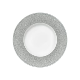 J.L Coquet, Swan Colors, Rim soup plate, medium