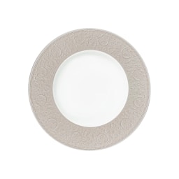 J.L Coquet, Swan Colors, Rim soup plate, medium