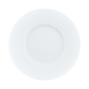 J.L Coquet, Swan Satin White, Dessert plate