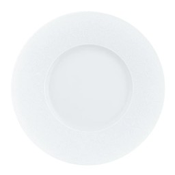 J.L Coquet, Swan Satin White, Presentation plate