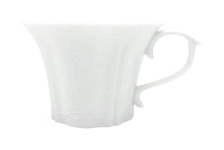J.L Coquet, Swan Satin White, Breakfast cup