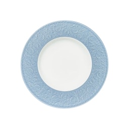 J.L Coquet, Swan Colors, Rim soup plate, medium