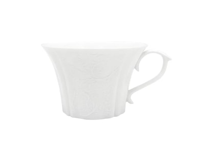 J.L Coquet, Swan Satin White, Tea cup