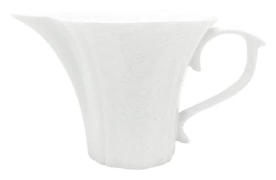 J.L Coquet, Swan Satin White, Creamer, medium