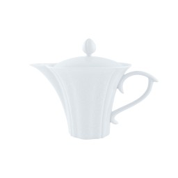 J.L Coquet, Swan Satin White, Tea pot, medium