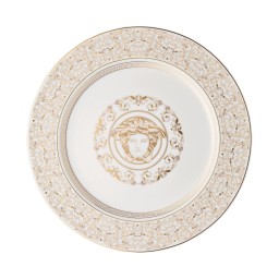 Versace, Medusa gala, Presentation plate