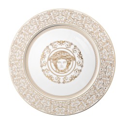 Versace, Medusa gala, Presentation plate