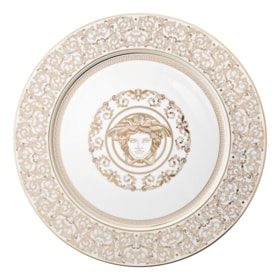 Versace, Medusa gala, Presentation plate