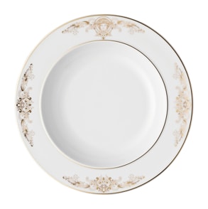 Versace, Medusa gala, Deep plate