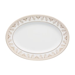 Versace, Medusa gala, Oval platter small