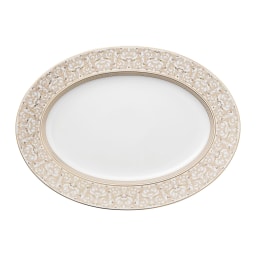 Versace, Medusa gala, Oval platter large