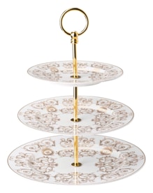 Versace, Medusa gala, 3 tiers stand