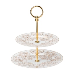 Versace, Medusa gala, 2 tiers stand