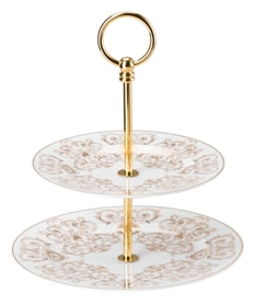 Versace, Medusa gala, 2 tiers stand