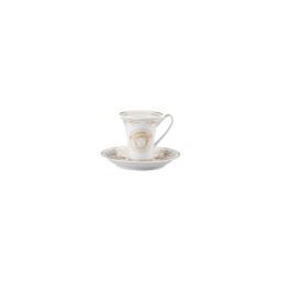 Versace, Medusa gala, Espresso cup and saucer