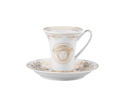 Versace, Medusa gala, Espresso cup and saucer
