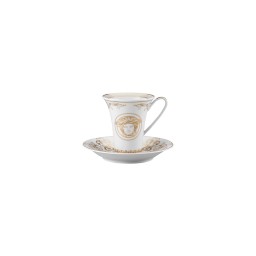 Versace, Medusa gala, Coffee cup and saucer
