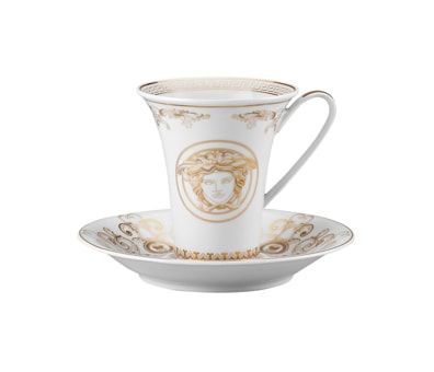 Versace, Medusa gala, Coffee cup and saucer