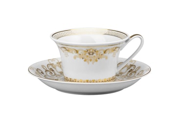 Versace, Medusa gala, Tea cup and saucer