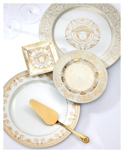 Versace, Medusa gala, Dessert plate