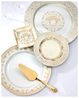 Versace, Medusa gala, Dinner plate