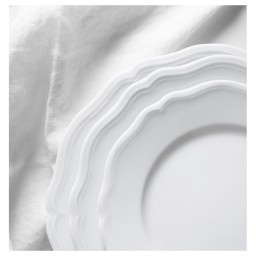 Raynaud, Argent, Dinner plate