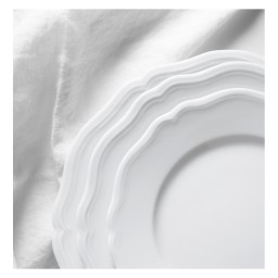 Raynaud, Argent, Breakfast or cream soup saucer