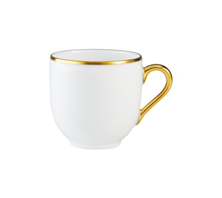 Raynaud, Italian Renaissance Gold Rim, Coffee cup
