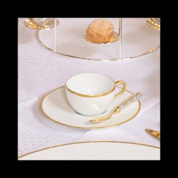 Raynaud, Italian Renaissance Gold Rim, Coffee cup
