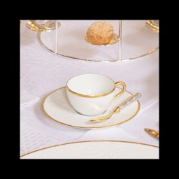 Raynaud, Italian Renaissance Gold Rim, Espresso cup