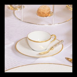 Raynaud, Italian Renaissance Gold Rim, Moka cup