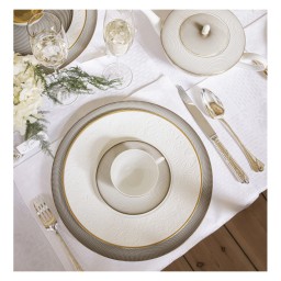 Raynaud, Italian Renaissance Gold Rim, Dessert plate