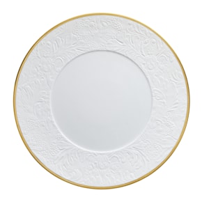 Raynaud, Italian Renaissance Gold Rim, Dinner plate